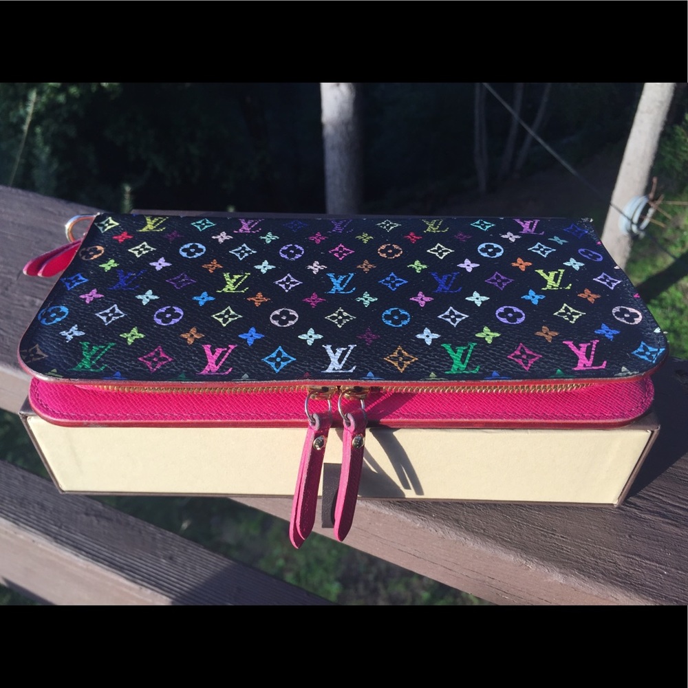 NFS Additional photos LV Multicolor Wallet